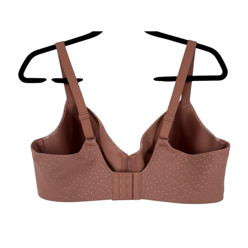 Wacoal 853303 Back Appeal® T-Shirt bra brown size 40DD 40E - Picture 3 of 6